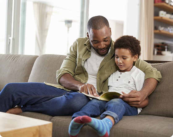 Residents using HVAC system in a residential setting.